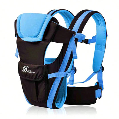 Ergonomic 4-in-1 Baby Carrier Backpack & Sling