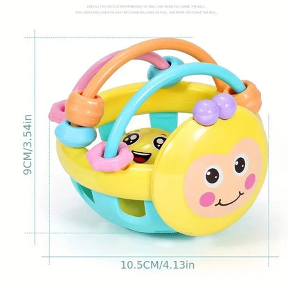 Developmental Baby Walker Intelligence Ball Rattle