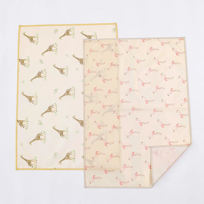 Soft Polyester Travel Changing Pad Cover & Mattress