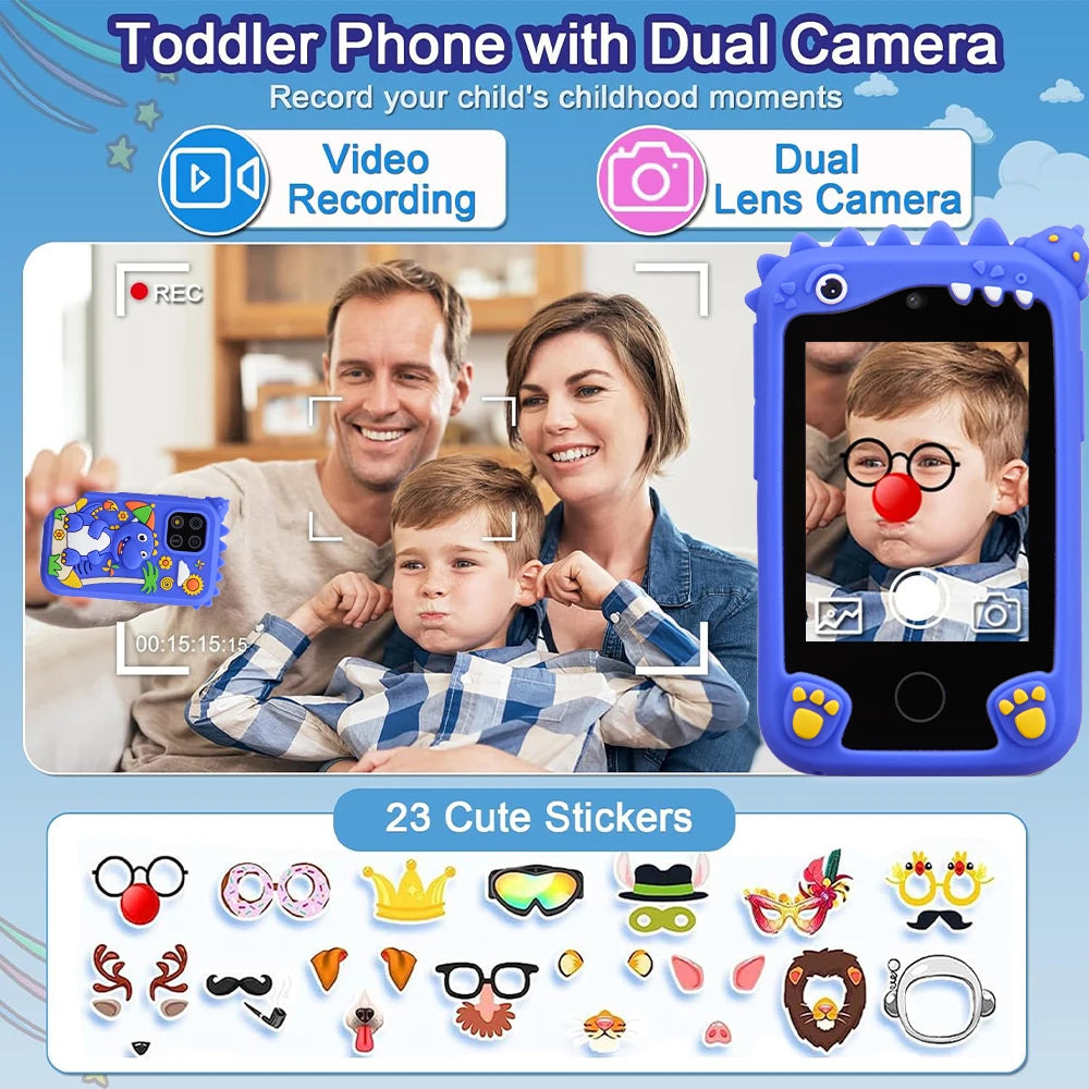 Toddler/Kids' Selfie & Music Player Phone Gift