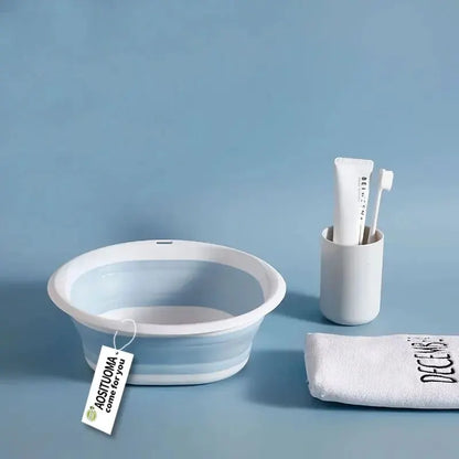 Portable Folding Multi-Use Wash Basin