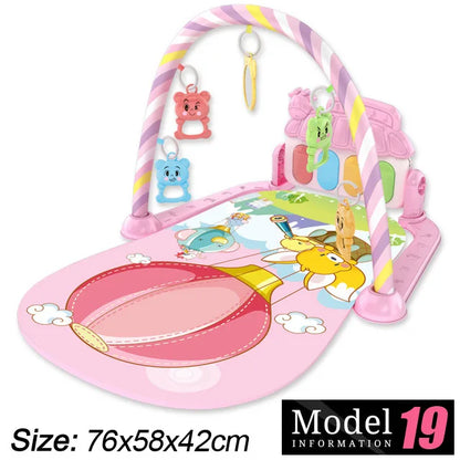 Infant Pedal Piano Keyboard Activity Mat