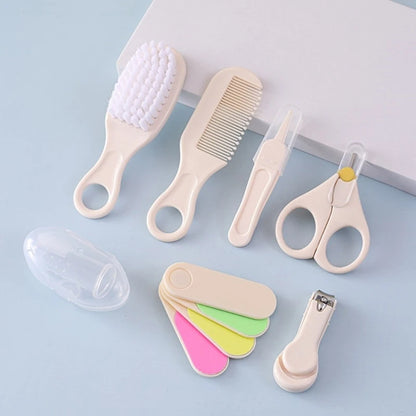 7-in-1 Baby Care Set: Grooming & Nail Clippers