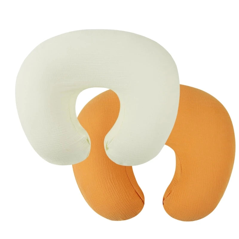 2PCS Breastfeeding Pillow Cover Pillow Case Detachable Nursing Pillowcase Breast Feeding Cushion Sleeve Breathable