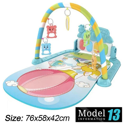 Infant Pedal Piano Keyboard Activity Mat