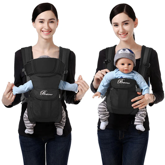 Ergonomic 4-in-1 Baby Carrier Backpack & Sling