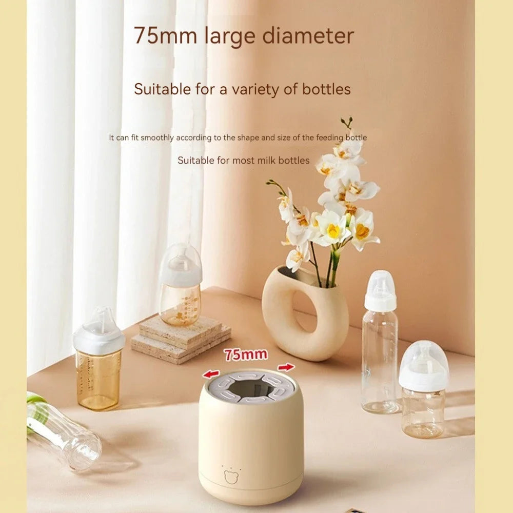 Portable USB Electric Baby Formula Shaker