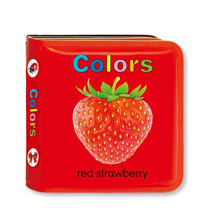 Educational Bathtime Learning Books for Infants