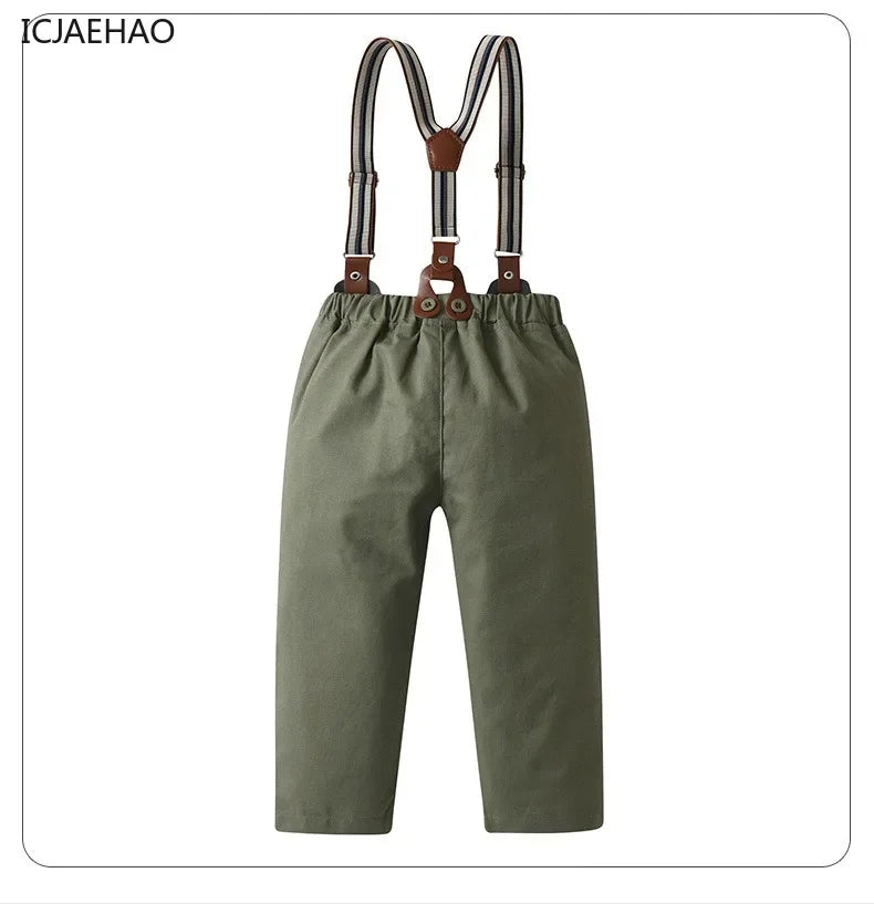 Toddler Boy Formal Suit Set