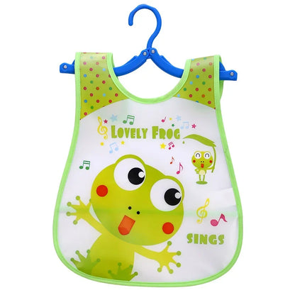 Adjustable Waterproof Bibs – Cute EVA Feeding Apron