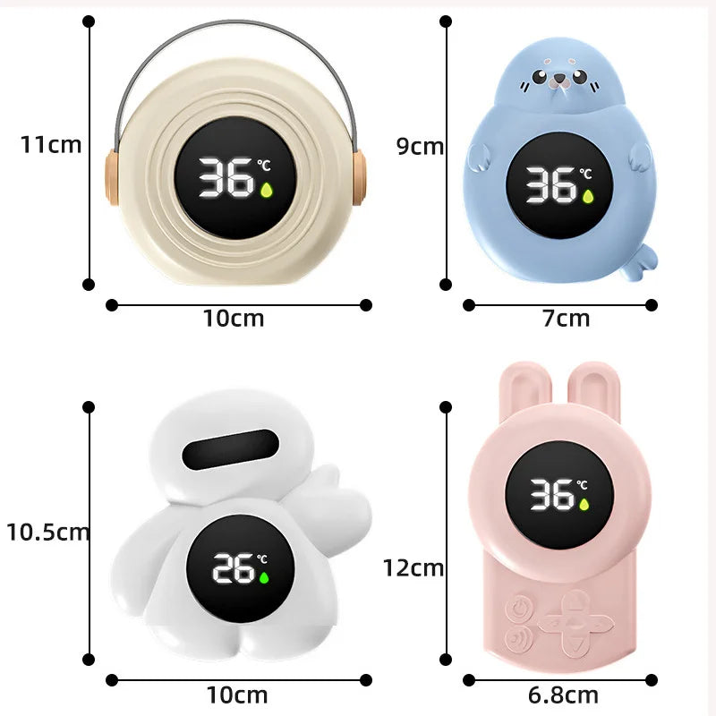 Digital Floating Baby Bath Thermometer with Safety Alert