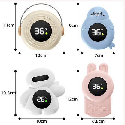 Digital Floating Baby Bath Thermometer with Safety Alert