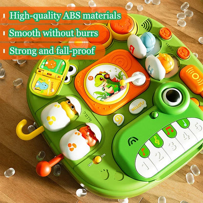 Infant Busy Board Activity Table: Sensory & Early Educational Toy