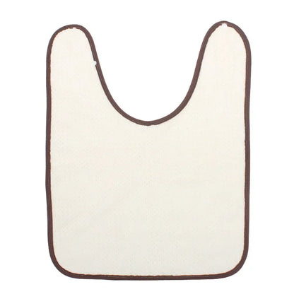 Waterproof Ruffle Baby Bibs – Soft Absorbent Feeding Apron & Burp Cloth