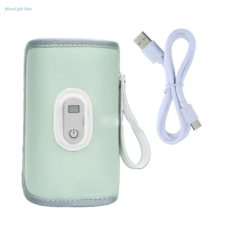 USB Portable Milk Bottle Heater with Digital Readout