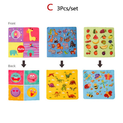 Montessori Magic Tissue Box Sensory Toy