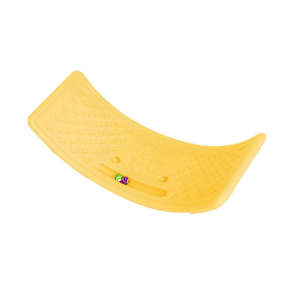 Kids Indoor Balance Board with Rubber Game Mat