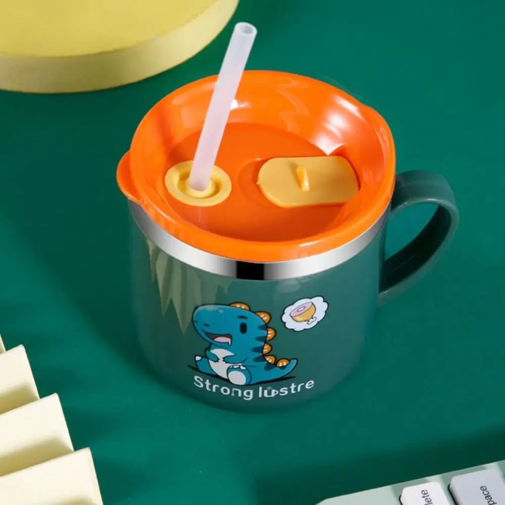 Baby's First Insulated Steel Learning Cup