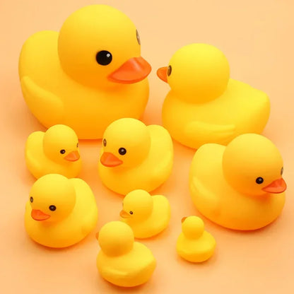 Classic Squeaky Duck Bathtime Fun Toy