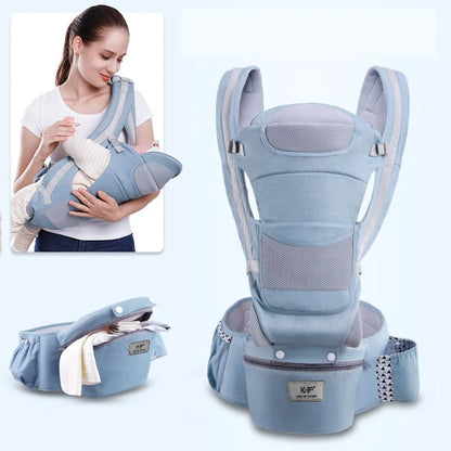 Comfort Fit Ergonomic Baby Carrier Backpack