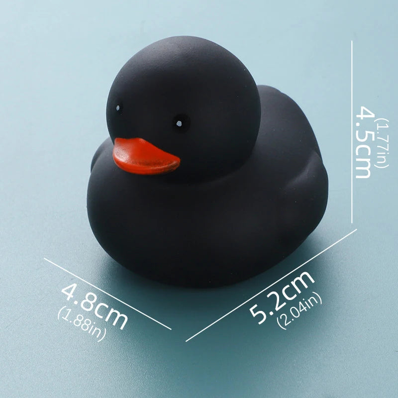Cute Floating Duck Bath Toy (Squeaks!)