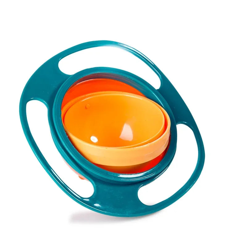 360 Degree Rotating Anti Overflow Feeding Bowl
