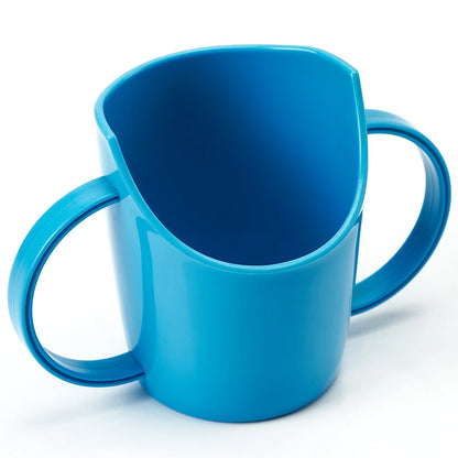 Slanted Mouth Anti-Choke Baby Learning Cup