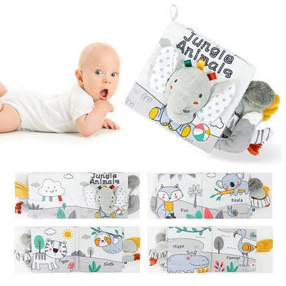 Infant Soft Montessori Activity Book