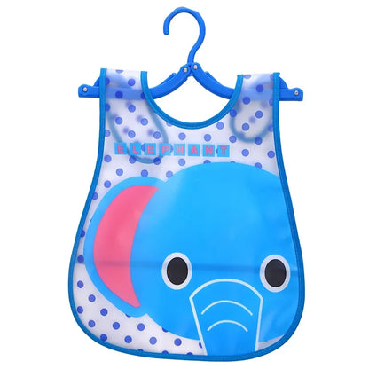 Adjustable Waterproof Bibs – Cute EVA Feeding Apron