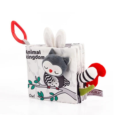 Infant Soft Montessori Activity Book