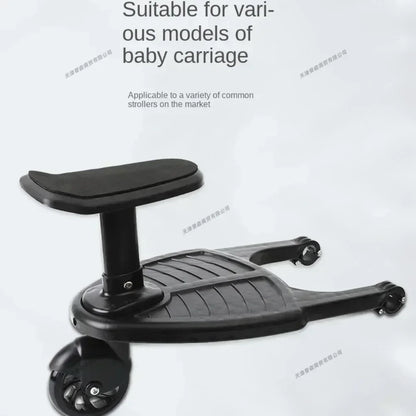 Universal Baby Stroller Adapter Step Board