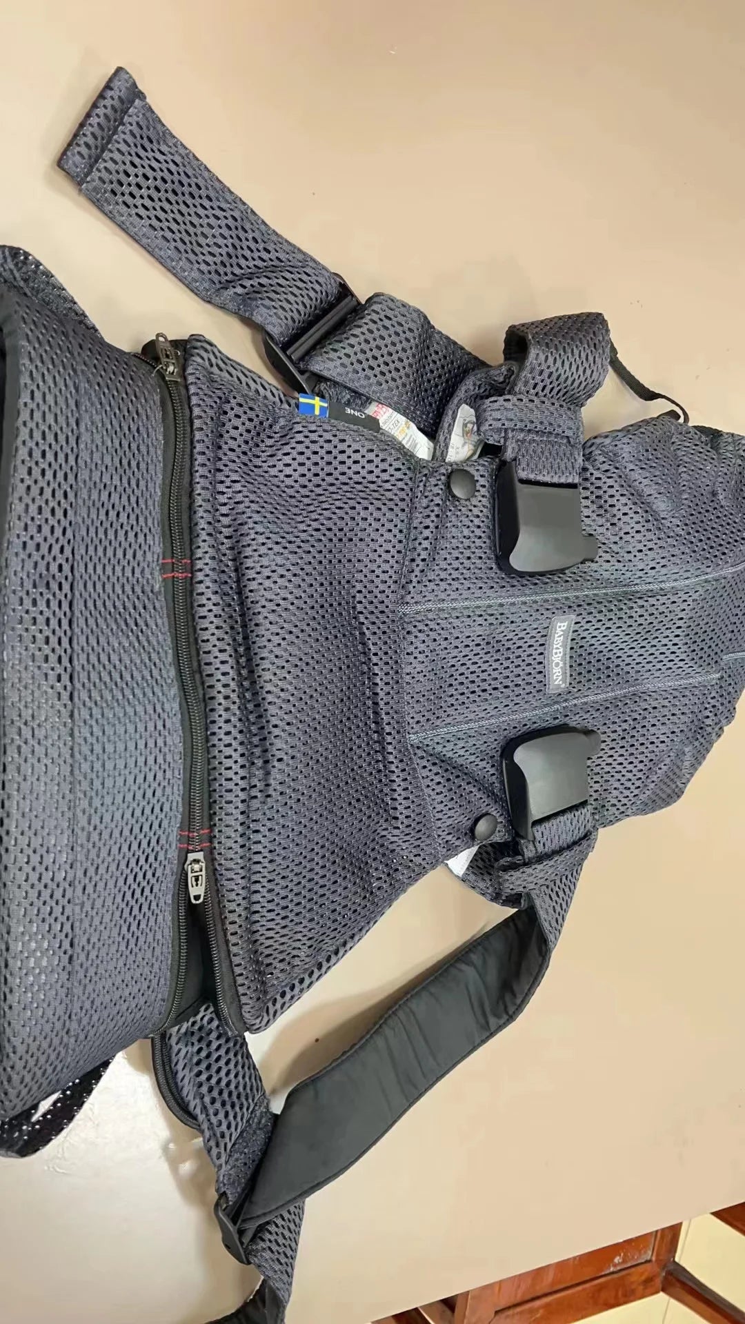 Breathable Front Facing Infant & Toddler Hipseat Carrier