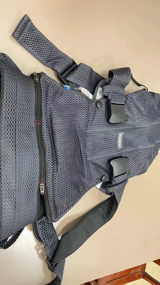 Breathable Front Facing Infant & Toddler Hipseat Carrier