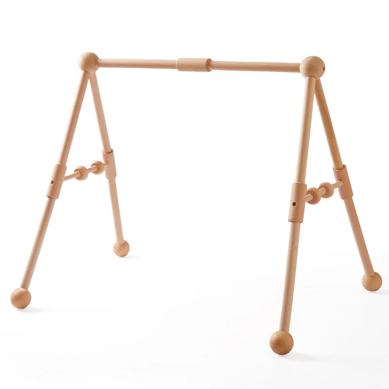 Wooden Baby Gym/Activity Fitness Stand
