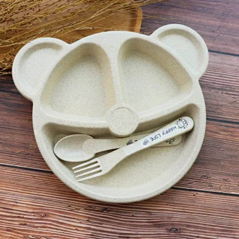 Children’s Tableware Bowl,Spoon & Fork