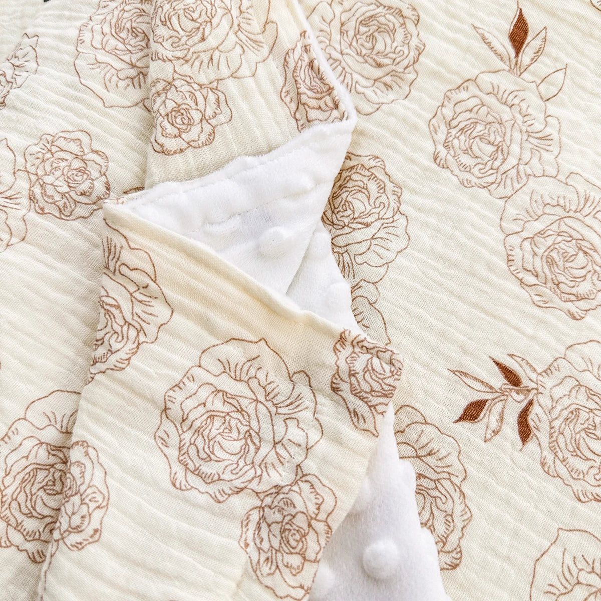 Pure Cotton Newborn Blanket Warm And Comfortable