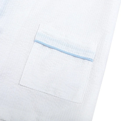 Ruffkids Cotton Seersucker Sibling Matching Pajama Sets