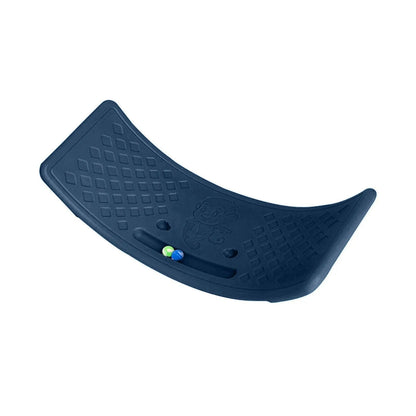 Kids Indoor Balance Board with Rubber Game Mat
