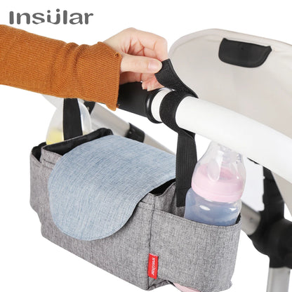Mummy Collection & Milk Insulation Bag for Baby Essentials