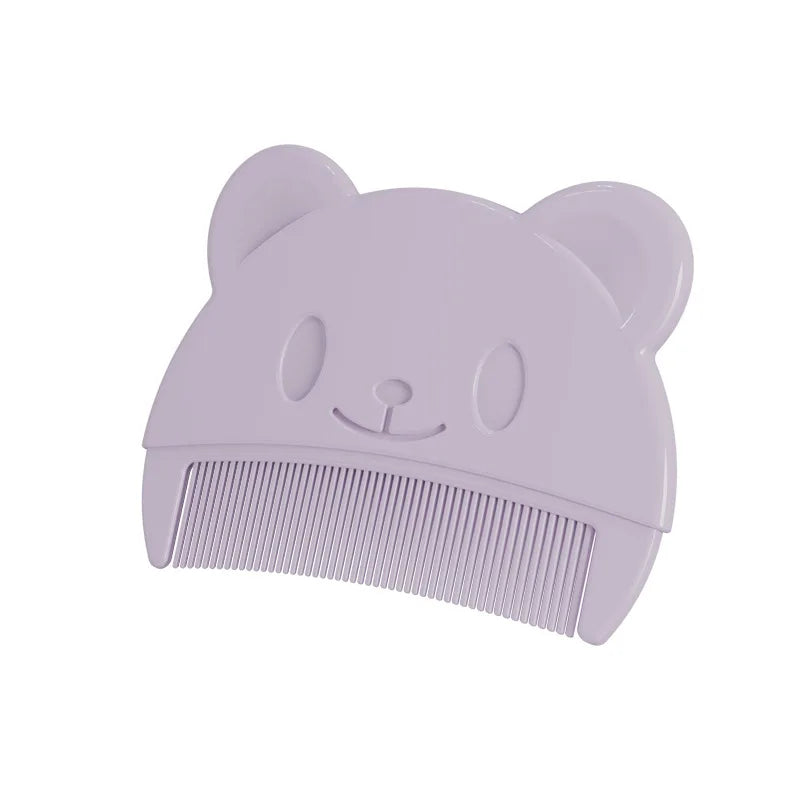 Newborn Bathing & Hair Care Silicone Comb
