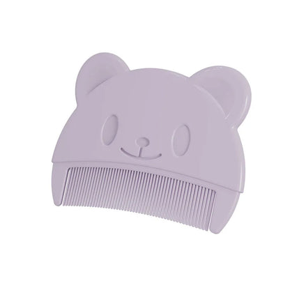Newborn Bathing & Hair Care Silicone Comb