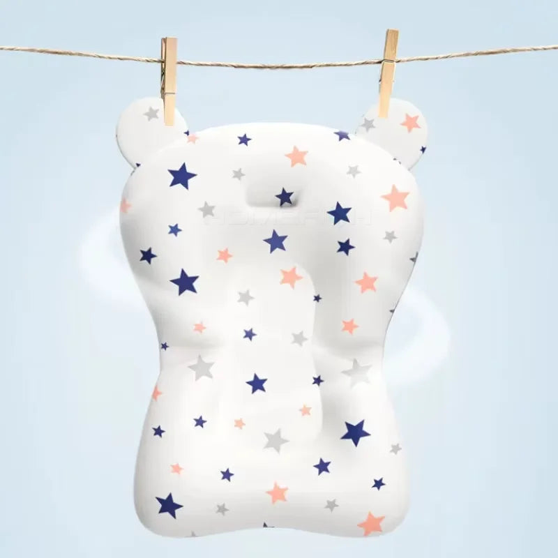 Portable Bathing Cushion & Anti-Slip Baby Bath Support
