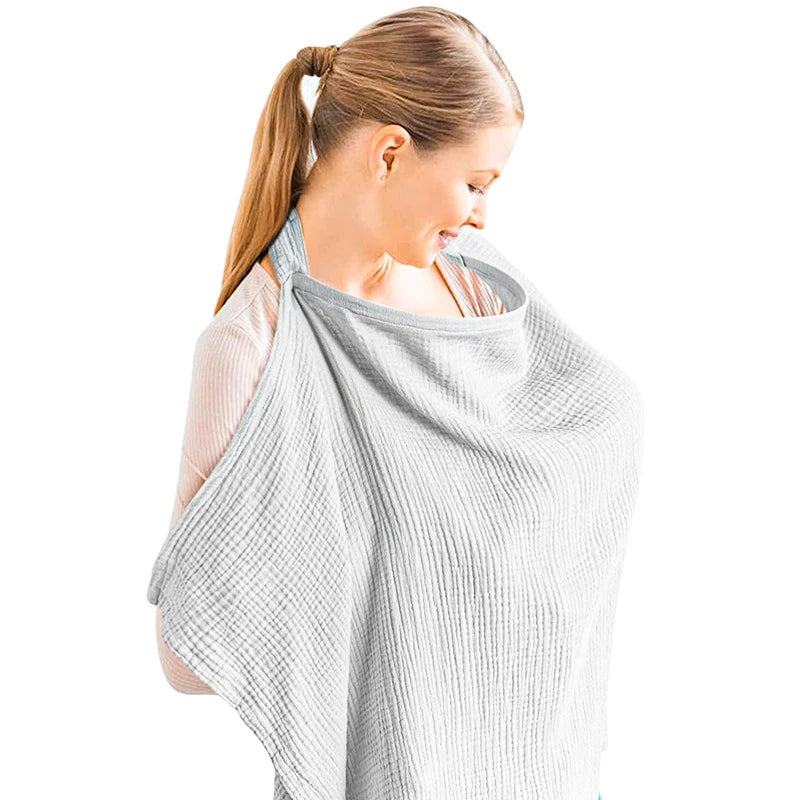 Baby Breathable Cover For Breastfeeding