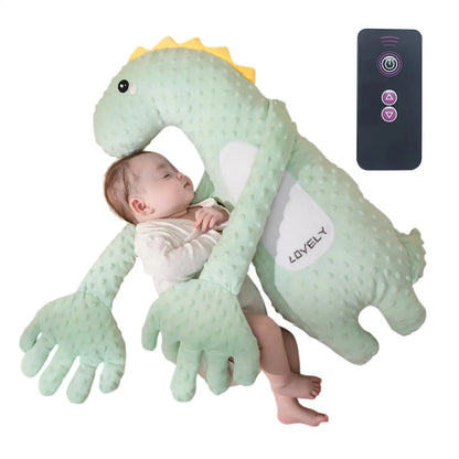 Automatic Baby Sleep Soother – Gentle Patting Palm & Comforting Pillow