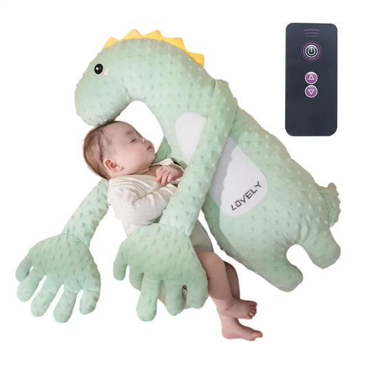 Automatic Baby Sleep Soother – Gentle Patting Palm & Comforting Pillow