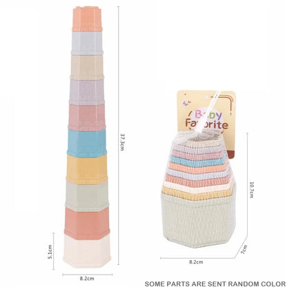 Kids' Educational Stacking Boat Water Game (6 Pcs)