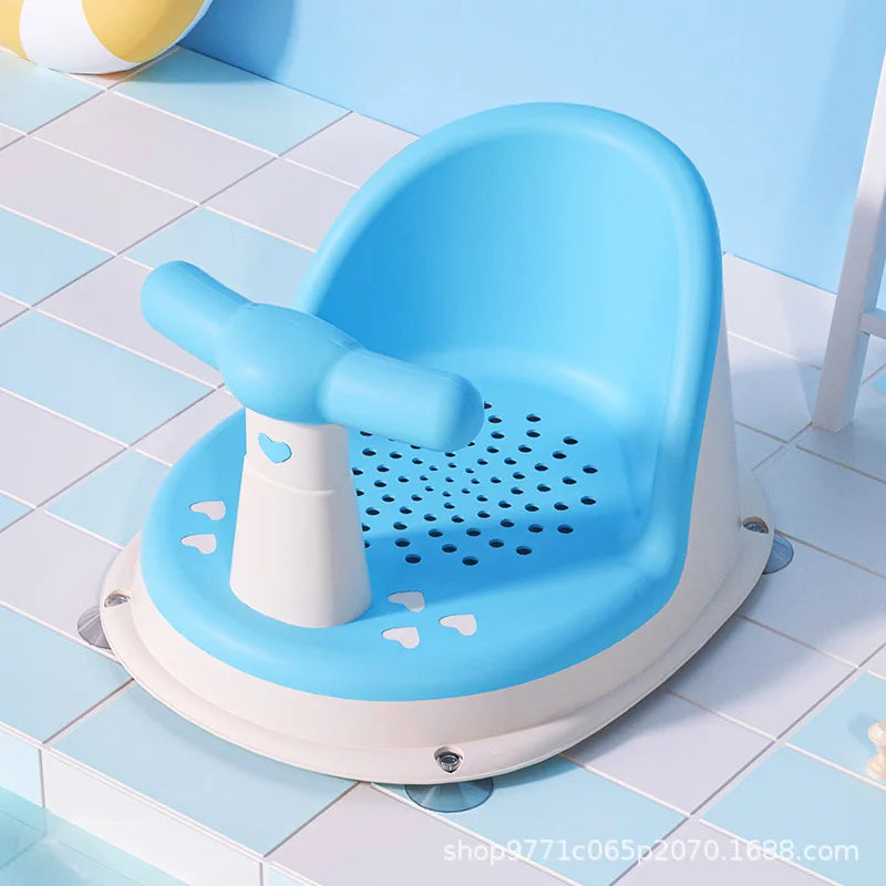 Portable Children's Shower Seat & Safety Stand