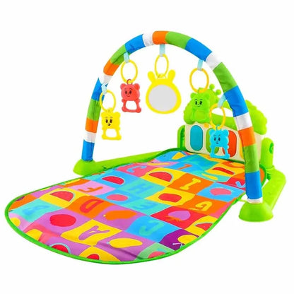 Musical Baby Activity Gym & Piano Keyboard Play Mat