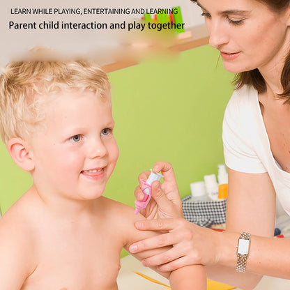 Pretend Play Doctor Toolbox with Stethoscope & Tools