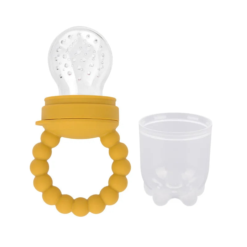 Silicone Baby Fresh Fruit & Veggie Feeder